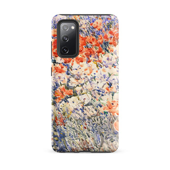 Der Island Garden - Childe Hassam Samsung Hülle, Galaxy S20 Fe / Matt, Handyhüllen, Toby Leon