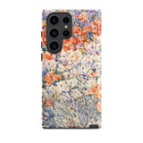 Der Island Garden - Childe Hassam Samsung Hülle, Galaxy S23 Ultra / Matt, Handyhüllen, Toby Leon