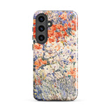 Der Island Garden - Childe Hassam Samsung Hülle, Galaxy S24 Plus / Glanz, Handyhüllen, Toby Leon