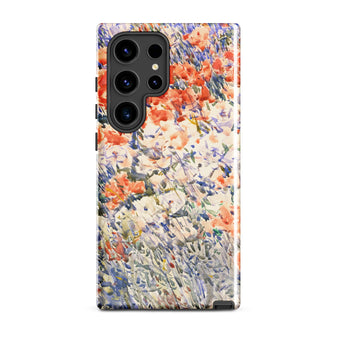 Der Island Garden - Childe Hassam Samsung Hülle, Galaxy S24 Ultra / Glanz, Handyhüllen, Toby Leon