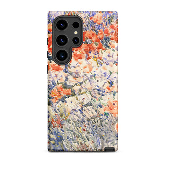 Der Island Garden - Childe Hassam Samsung Hülle, Galaxy S24 Ultra / Matt, Handyhüllen, Toby Leon