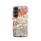 Der Island Garden - Childe Hassam Samsung Hülle, Galaxy S25 / Glanz, Handyhüllen, Toby Leon