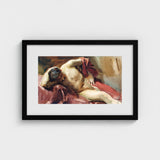 Italian Model - John Singer Sargent Art Print / Canvas, Male Nude, Time Made, Gilded Age Offered, Reclining, Sojourn Work Prints