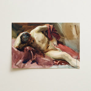 Italian Model - John Singer Sargent Art Print / Canvas, Italian Model, Time Sargent Made, Sargent Made Italian, Made Italian Model, Gilded