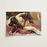 Italian Model - John Singer Sargent Art Print / Canvas, 18x12’’ / 46x31cm / Unframed / no Border, Posters Prints & Visual Artwork, Toby Leon