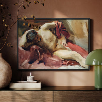 Italian Model - John Singer Sargent Art Print / Canvas, Posters Prints & Visual Artwork, Toby Leon