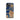 Ito Nishiki Kimono Chrysanthemum Pattern Phone Case Iphone 13 / Gloss Blue Gold-toned Floral Leaf Patterns, Ancient Weaving Secrets, Sheath