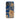 Ito Nishiki Kimono Chrysanthemum Pattern Phone Case Iphone 16 Plus / Gloss Sleek Navy Blue Adorned Intricate Gold-toned, Ancient Weaving