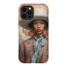 Iyaan - Gay Malay Cowboy Iphone Case - 13 Pro Max / Matte