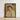 Framed Portrait Young Man Off-white Wide-brimmed Hat Floral-patterned Queer Couture Cowboy, Art, Print