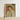 Framed Portrait Young Man Off-white Wide-brimmed Hat Decorative Queer Couture Cowboy, Art, Print