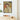 Framed Portrait Painting Young Person Off-white Hat Floral-patterned Queer Couture Cowboy, Art, Print