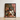 Black-framed Portrait Black Man Ornate Chair Adorned Gold Gay Sailor, Dandy, Jacques Reclines