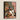 Jacques - Gay Black Sailor Dandy Framed Canvas, Framed Portrait Shirtless Man White Pants Pink Chair