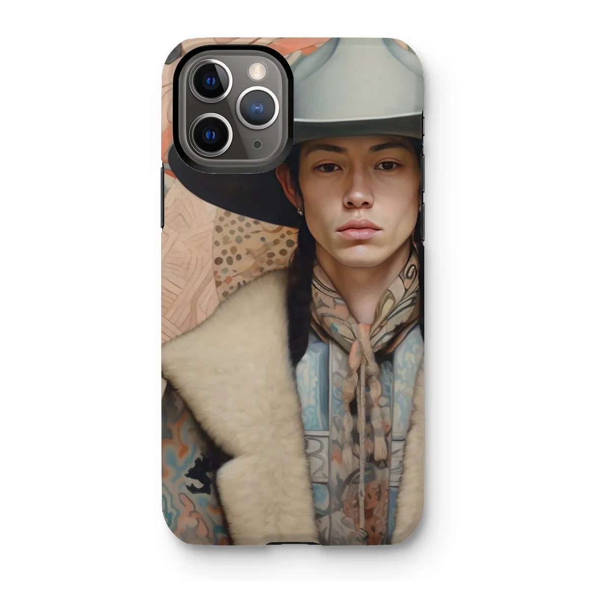 Jacy The Gay Cowboy - Dandy Gay Aesthetic Art Phone Case - Iphone 11 Pro / Matte - Mobile Phone Cases - Aesthetic Art