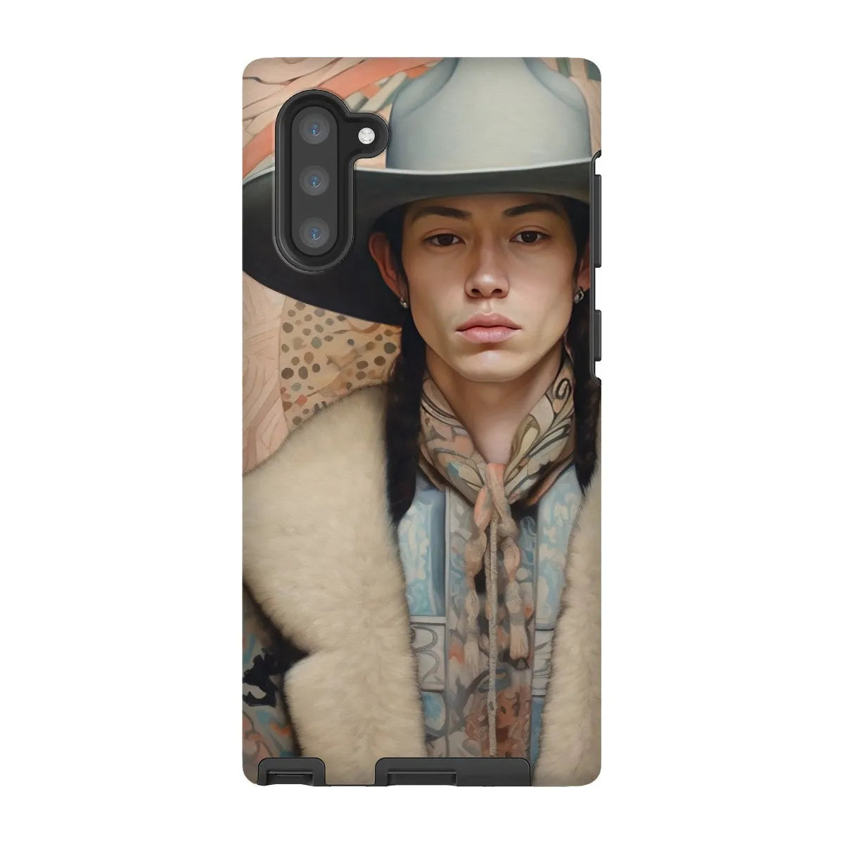 Jacy The Gay Cowboy - Dandy Gay Aesthetic Art Phone Case - Samsung Galaxy Note 10 / Matte - Mobile Phone Cases