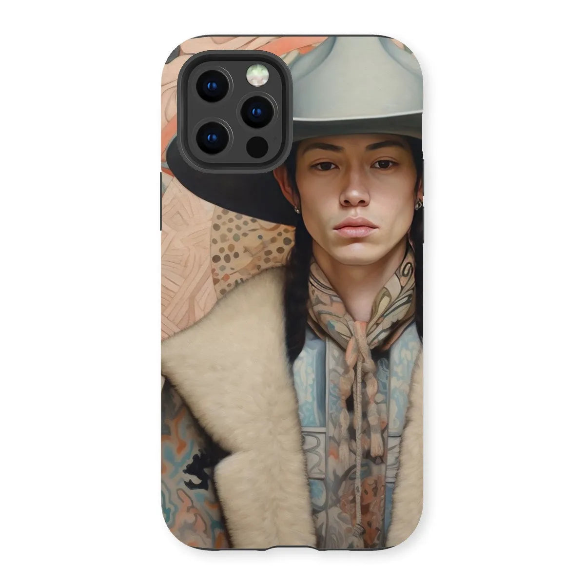 Jacy The Gay Cowboy - Dandy Gay Aesthetic Art Phone Case - Iphone 13 Pro / Matte - Mobile Phone Cases - Aesthetic Art