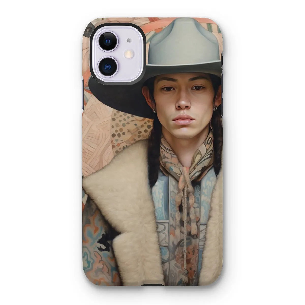 Jacy The Gay Cowboy - Dandy Gay Aesthetic Art Phone Case - Iphone 11 / Matte - Mobile Phone Cases - Aesthetic Art