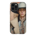 Jacy - Gay Native American Cowboy Iphone Case 12 Pro Max / Matte Mobile Phone Cases