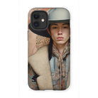 Jacy - Gay Native American Cowboy Iphone Case 12 Mini / Matte Mobile Phone Cases