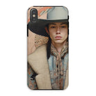 Jacy - Gay Native American Cowboy Iphone Case Xs / Matte Mobile Phone Cases