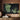Framed Artwork Stylized Green Dragon Golden Eyes Intricate Kamisaka Sekka, Jade, Pushes, Eyed Monster, Art, Print, Soot-black Sky