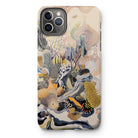 Jamboree - Surreal Desert Cacti Art Iphone Case, 11 Pro Max / Matte, Artistic Patterned Phone Case