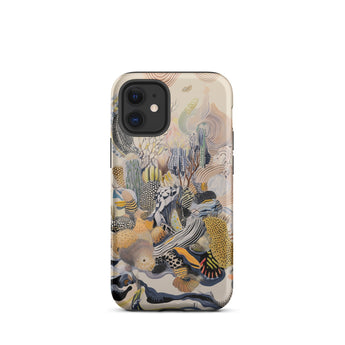 Jamboree - Surreal Desert Cacti Art Iphone Case, 12 Mini / Matte, Iphone Case Abstract Art