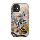 Jamboree - Surreal Desert Cacti Art Iphone Case, 12 Mini / Matte, Abstract Patterned Phone Case