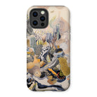 Jamboree - Surreal Desert Cacti Art Iphone Case, 12 Pro / Matte, Abstract Patterned Phone Case