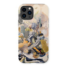 Jamboree - Surreal Desert Cacti Art Iphone Case, 14 Pro / Matte, Abstract Patterned Phone Case