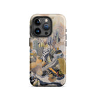 Jamboree Surreal Desert Cacti Art Iphone Case, 15 Pro / Matte, Artistic Patterned Phone Case