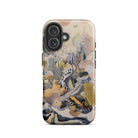 Jamboree Surreal Desert Cacti Art Iphone Case, 16 / Matte, Artistic Phone Case