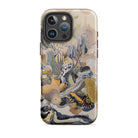 Jamboree Surreal Desert Cacti Art Iphone Case, 16 Pro Max / Matte, Artistic Patterned Phone Case