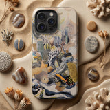 Jamboree - Surreal Desert Cacti Art Phone Case, Mobile Cases, Toby Leon