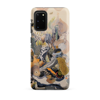 Jamboree - Surreal Desert Cacti Art Phone Case, Samsung Galaxy S20 Plus / Matte, Mobile Cases, Toby Leon