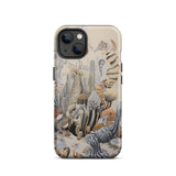 Jamboree - Surreal Desert Cacti Art Phone Case Iphone 13 / Matte Cactus-themed Phone Case Surreal Desert Cacti, Cacti Art Iphone Case,