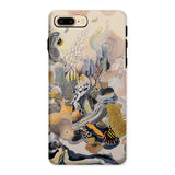 Jamboree - Surreal Desert Cacti Art Phone Case Iphone 8 Plus / Matte Abstract Patterned Phone Case Surreal Desert Cacti, Cacti Art Iphone