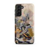 Jamboree - Surreal Desert Cacti Art Phone Case Samsung Galaxy S21 Plus / Matte Vibrant Abstractly Illustrated Underwater Scene, Iphone,