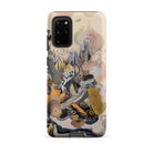 Jamboree Surreal Desert Cacti Art Samsung Case, Galaxy S20 Plus / Matte, Smartphone Case Abstract Colorful Pattern Coral Organic Forms