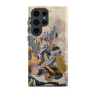 Jamboree Surreal Desert Cacti Art Samsung Case, Galaxy S23 Ultra / Matte, Phone Case Vibrant Abstract Textured Design