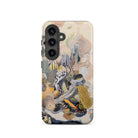 Jamboree Surreal Desert Cacti Art Samsung Case, Galaxy S24 / Matte, Smartphone Multi Colored Abstract Art Case
