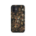 Japanese Autumn Flowers G.a. Audsley Iphone Case, 12 / Matte, Floral Patterned Phone Case