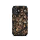 Japanese Autumn Flowers G.a. Audsley Iphone Case, 16 / Matte, Floral Patterned Phone Case