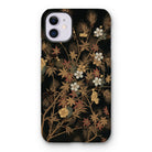 Japanese Autumn Flowers - G.a. Audsley Iphone Case 11 / Matte Mobile Phone Cases