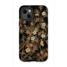 Japanese Autumn Flowers - G.a. Audsley Iphone Case 13 Mini / Matte Mobile Phone Cases