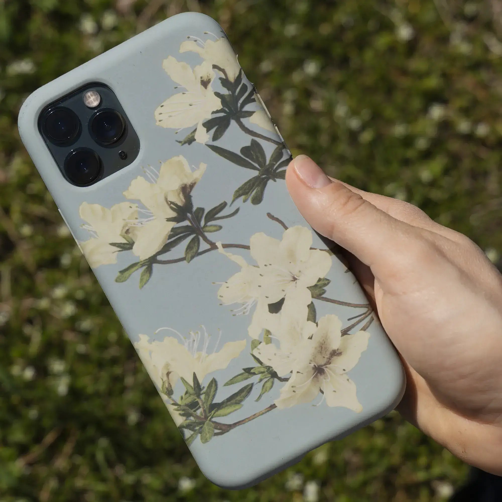 Japanese Azaleas - Kazumasa Ogawa Floral Art Phone Case - Mobile Phone Cases - Aesthetic Art