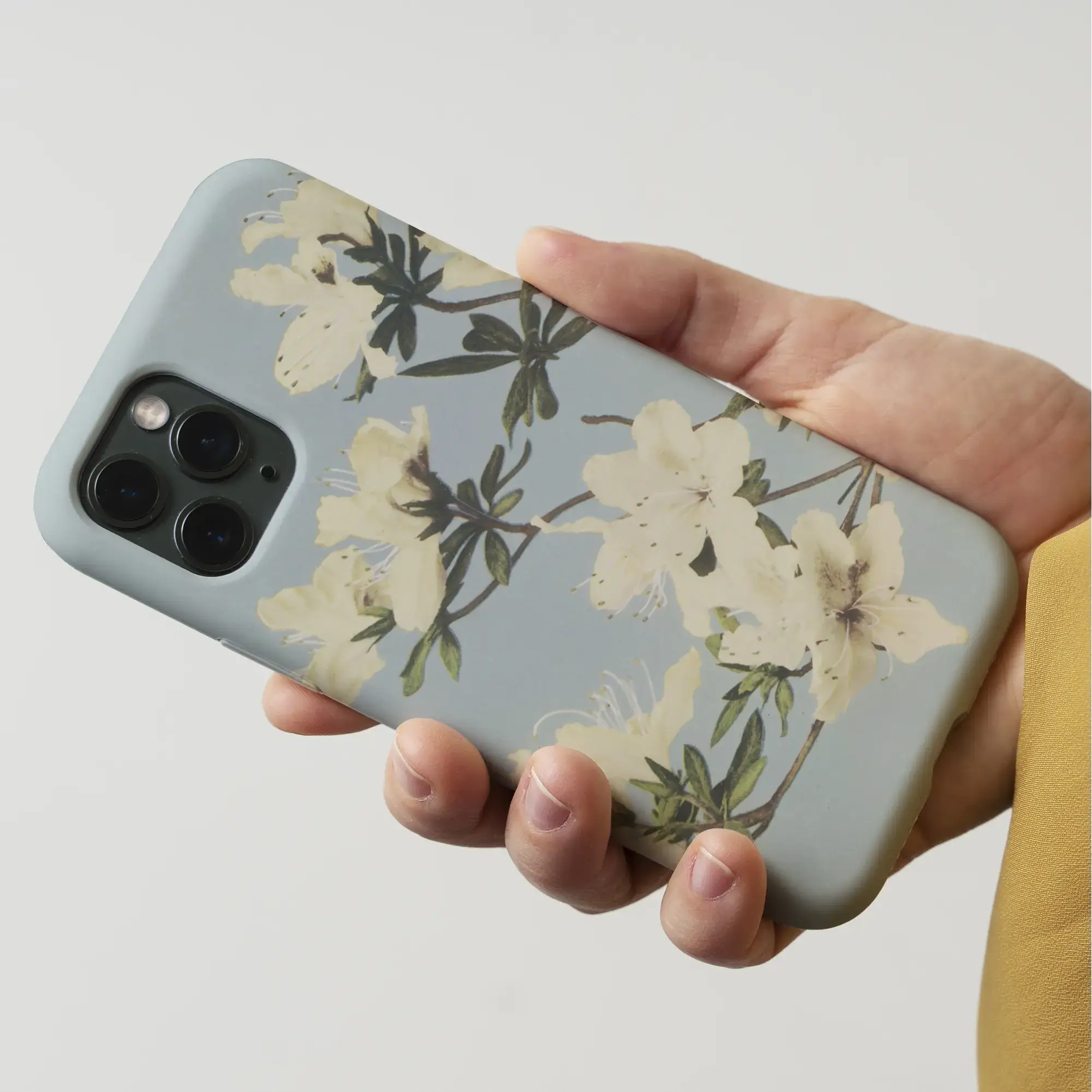 Japanese Azaleas - Kazumasa Ogawa Floral Art Phone Case - Mobile Phone Cases - Aesthetic Art