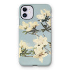 Japanese Azaleas - Kazumasa Ogawa Iphone Case, 11 / Matte, Iphone Case Floral Design White Blossoms Branches Light
