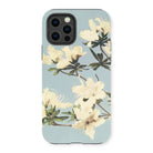 Japanese Azaleas - Kazumasa Ogawa Iphone Case, 13 Pro / Matte, Floral-patterned Smartphone Case Camera Cutout